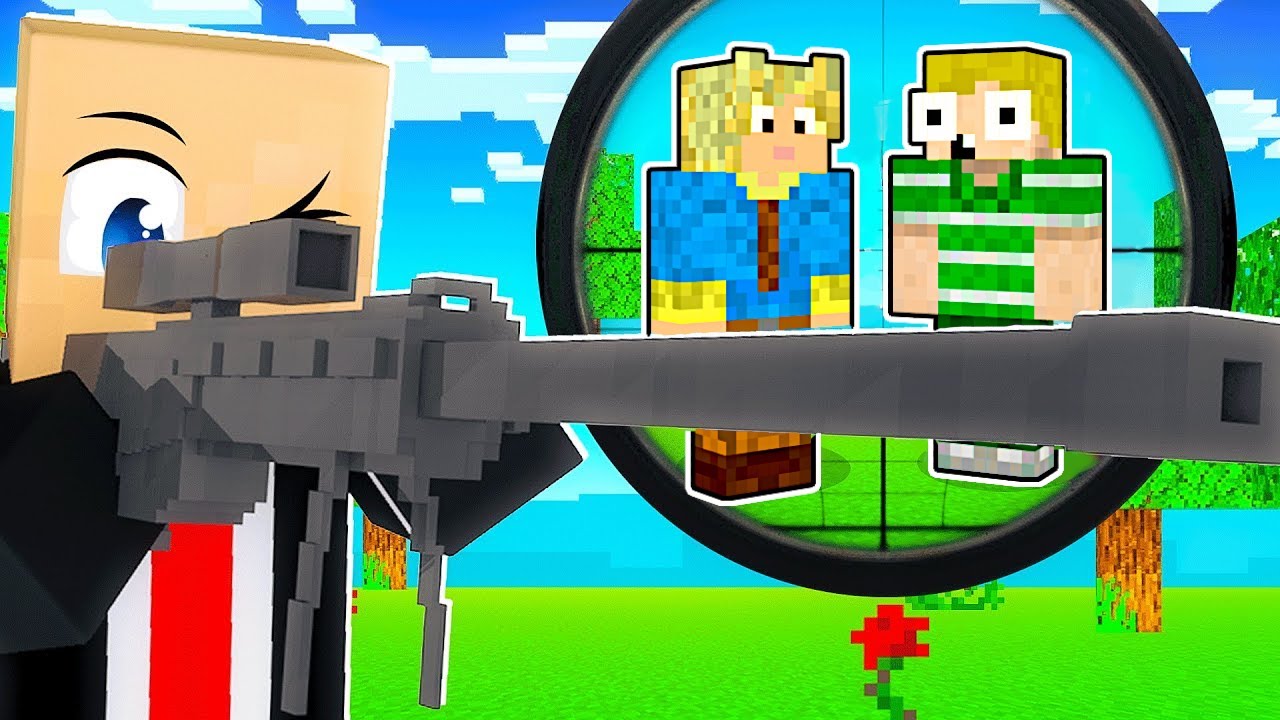 Jeg Køber En LEJEMORDER I Minecraft!!