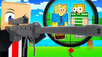 Jeg Køber En LEJEMORDER I Minecraft!!