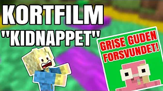 Minecraft Kortfilm - EMIL BLIVER KIDNAPPET!!