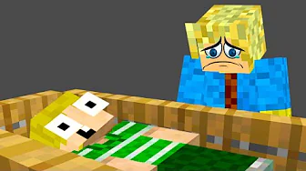 Vi Holder BEGRAVELSE I Minecraft!!