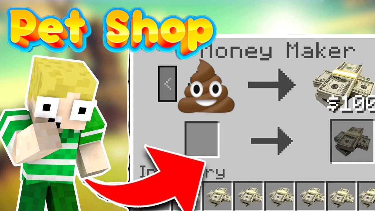 PET SHOP #6: PENGE MASKINE!!