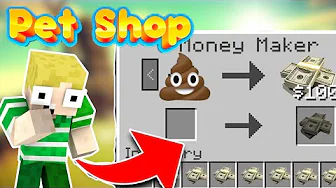 PET SHOP #6: PENGE MASKINE!!