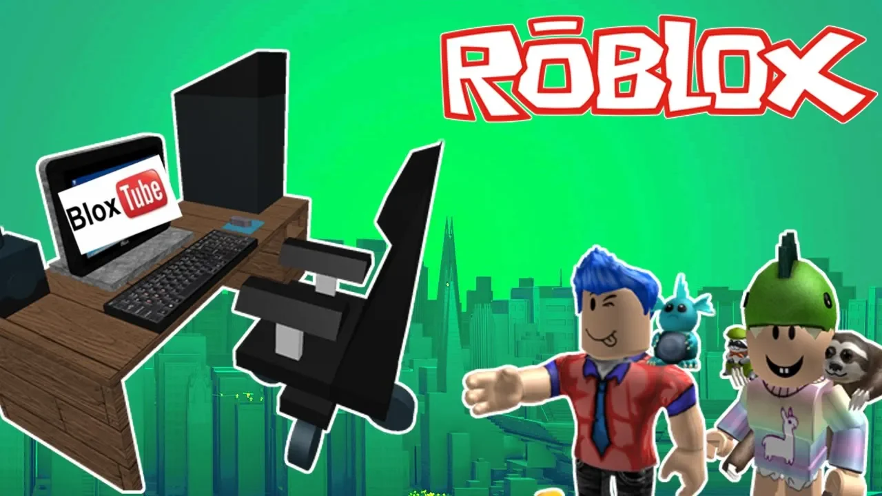 VILD START!! - Roblox Bloxtube Dansk #01