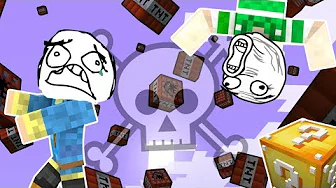 Dansk Minecraft - Lucky Blocks #11: FARLIGSTE LUCKY BLOCKS