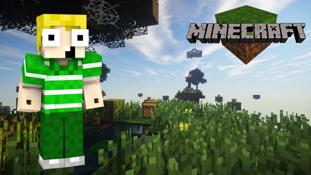 Danks minecraft - Emil Spiller Minecraft EP4: Skywaaaars!!