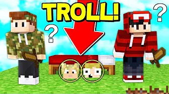 TROLL I BEDWARS?! - Dansk Minecraft