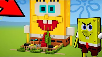 Svampebobs Hemmelige Base! - Dansk Minecraft