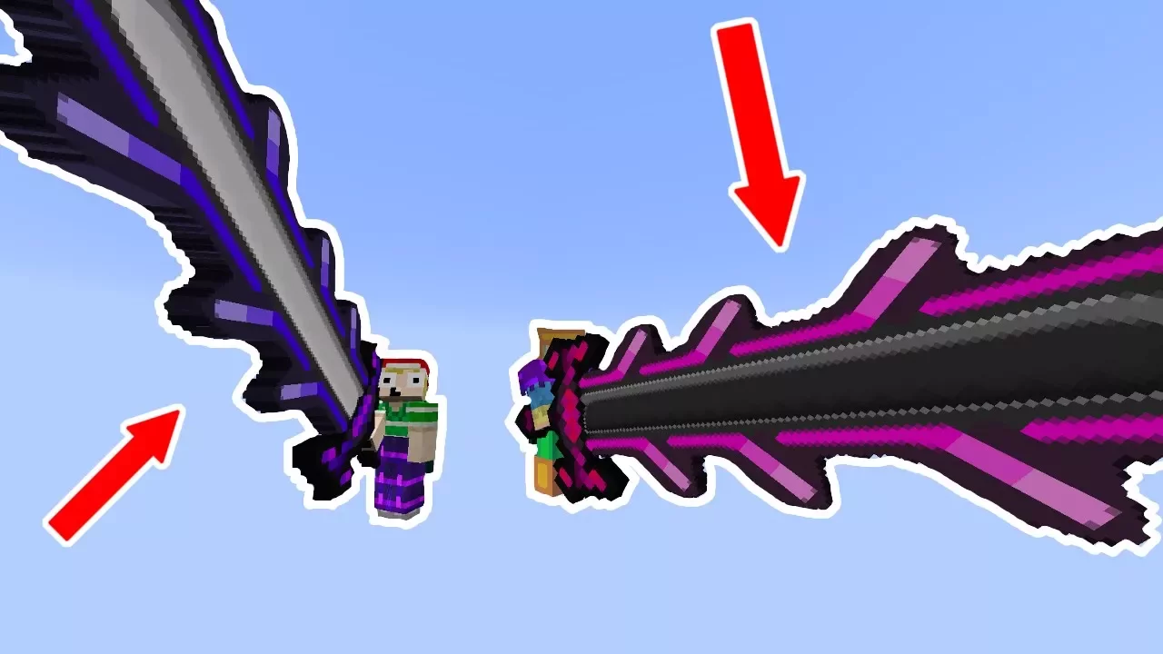 Dansk Minecraft - Lucky Blocks #41: KÆMPE VÅBEN!!