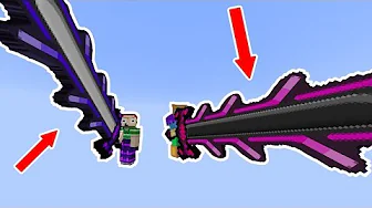 Dansk Minecraft - Lucky Blocks #41: KÆMPE VÅBEN!!