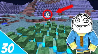 Dansk Minecraft - Trolling #30: 10000 MOBS TROLL!!