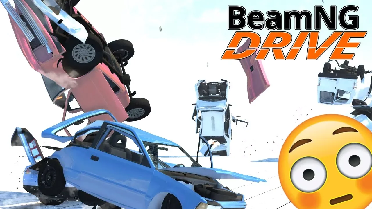 SMADRER BILER = Dansk BeamNG Drive