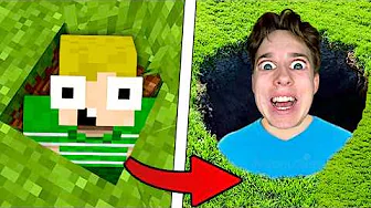MINECRAFT I VIRKELIGHEDEN #2: ULÆKKERT!!