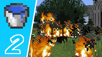 Dansk Minecraft - EMIL BRÆNDER SKOVEN!!