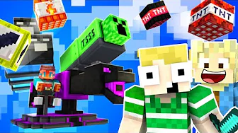 VILDESTE TNT & KANONER!! - Dansk Minecraft