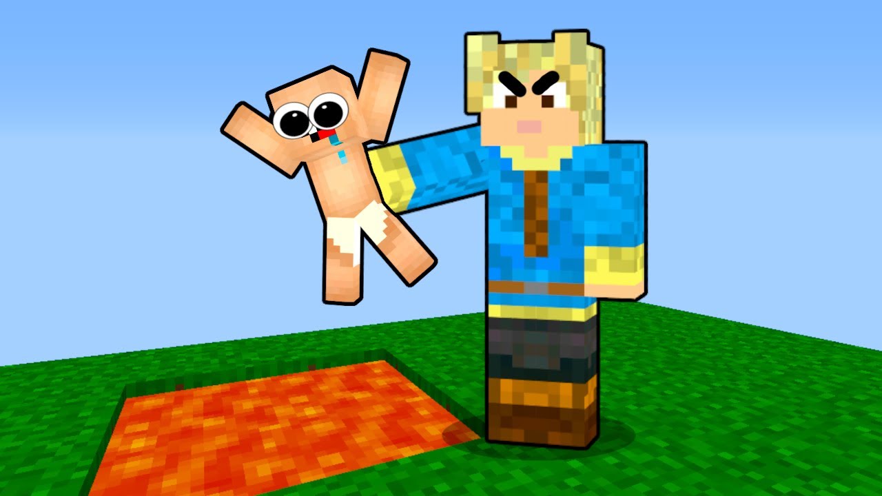 Jeg Er BABY I Minecraft!!