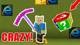 ROBOT ARM!! - Lucky Blocks (Dansk Minecraft)