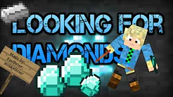 ♪Looking For Diamonds♪ - a Minecraft Parody of Locked out of heaven!