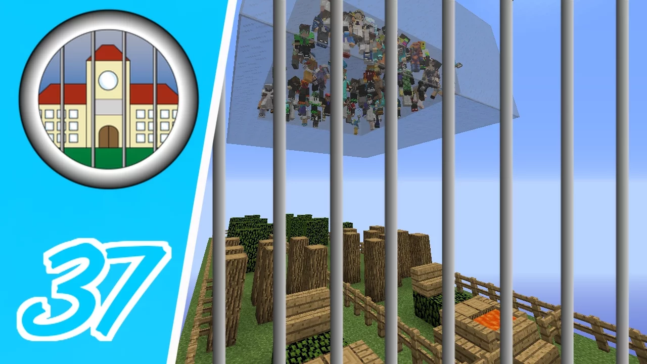 Dansk Minecraft - Prison #37: RIDER PÅ GRISE!!