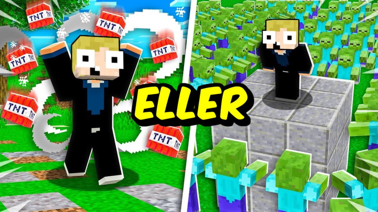 HVAD VIL DU HELST?! - Dansk Minecraft