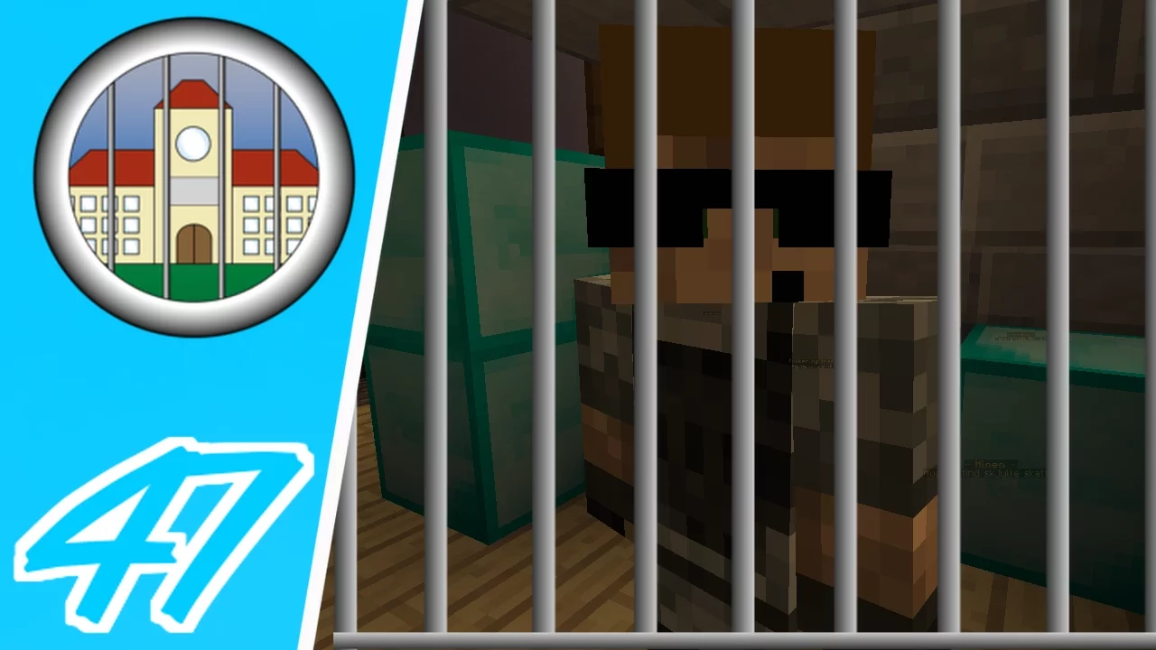 Dansk Minecraft - Prison #47: VI SNYDER FOR PENGE!!