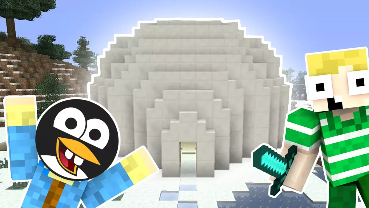 Dansk Minecraft - Modded #5: EN SYG IGLO!!