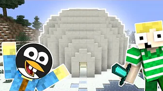 Dansk Minecraft - Modded #5: EN SYG IGLO!!