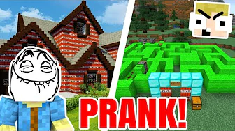 Prank War #03: VILD LABYRINT PRANK!