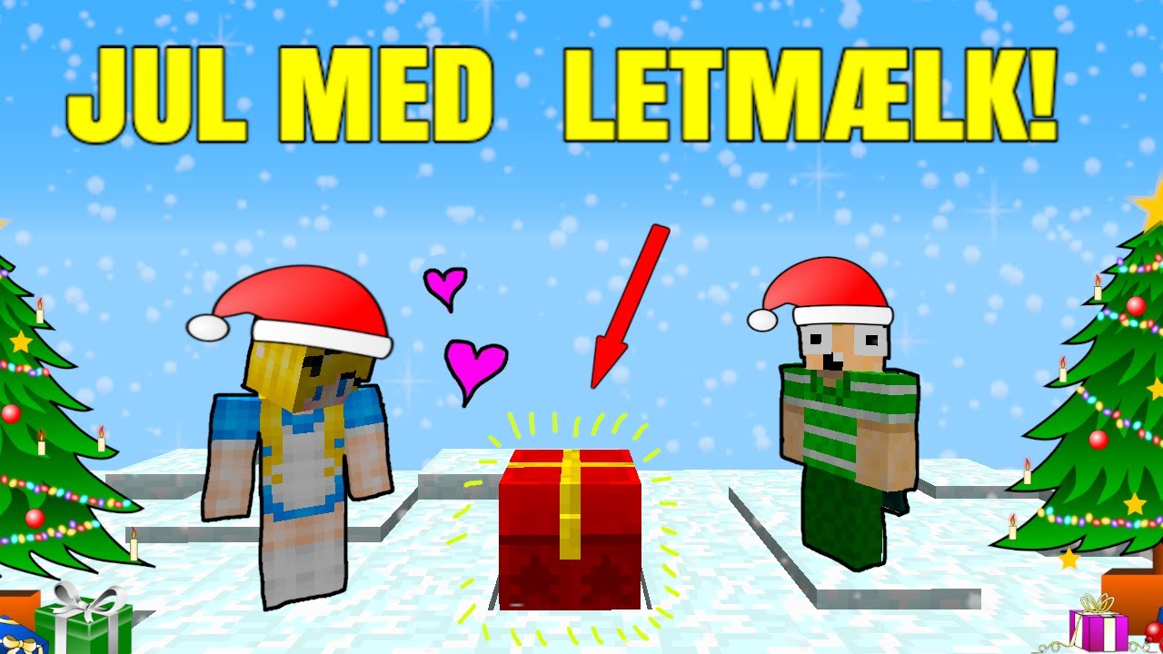 JUL MED LETMÆLK!! - Dansk Minecraft