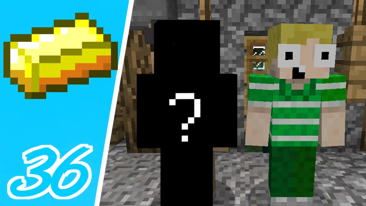 Dansk Minecraft - Pengebyen #36: NY ARBEJDER!!