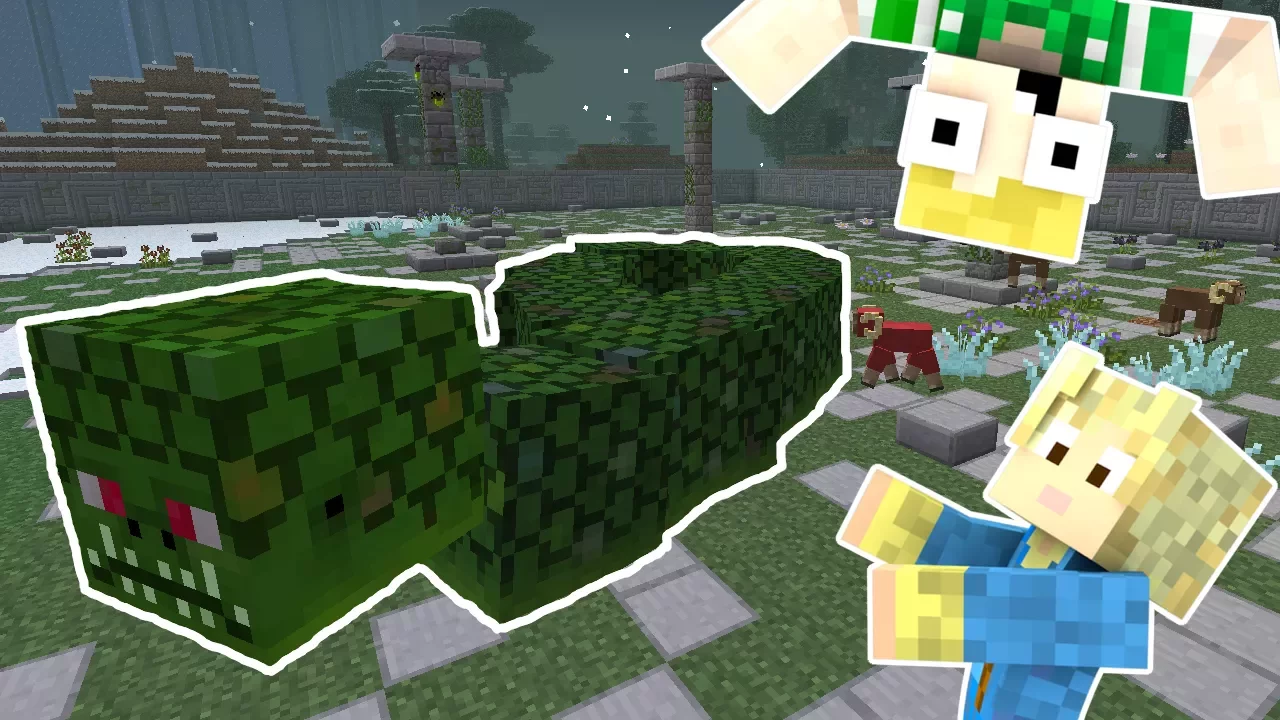 Dansk Minecraft - Modded #14: VILD SLANGE BOSS!!