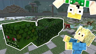 Dansk Minecraft - Modded #14: VILD SLANGE BOSS!!