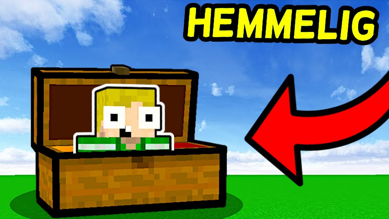 Jeg Finder Hemmelig KISTE BASE I Minecraft!!