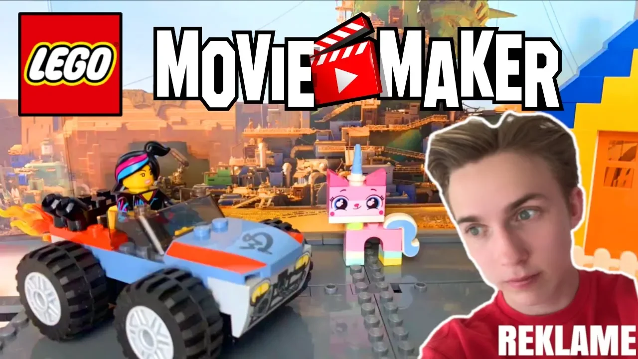 VORES HELT EGEN LEGO FILM!