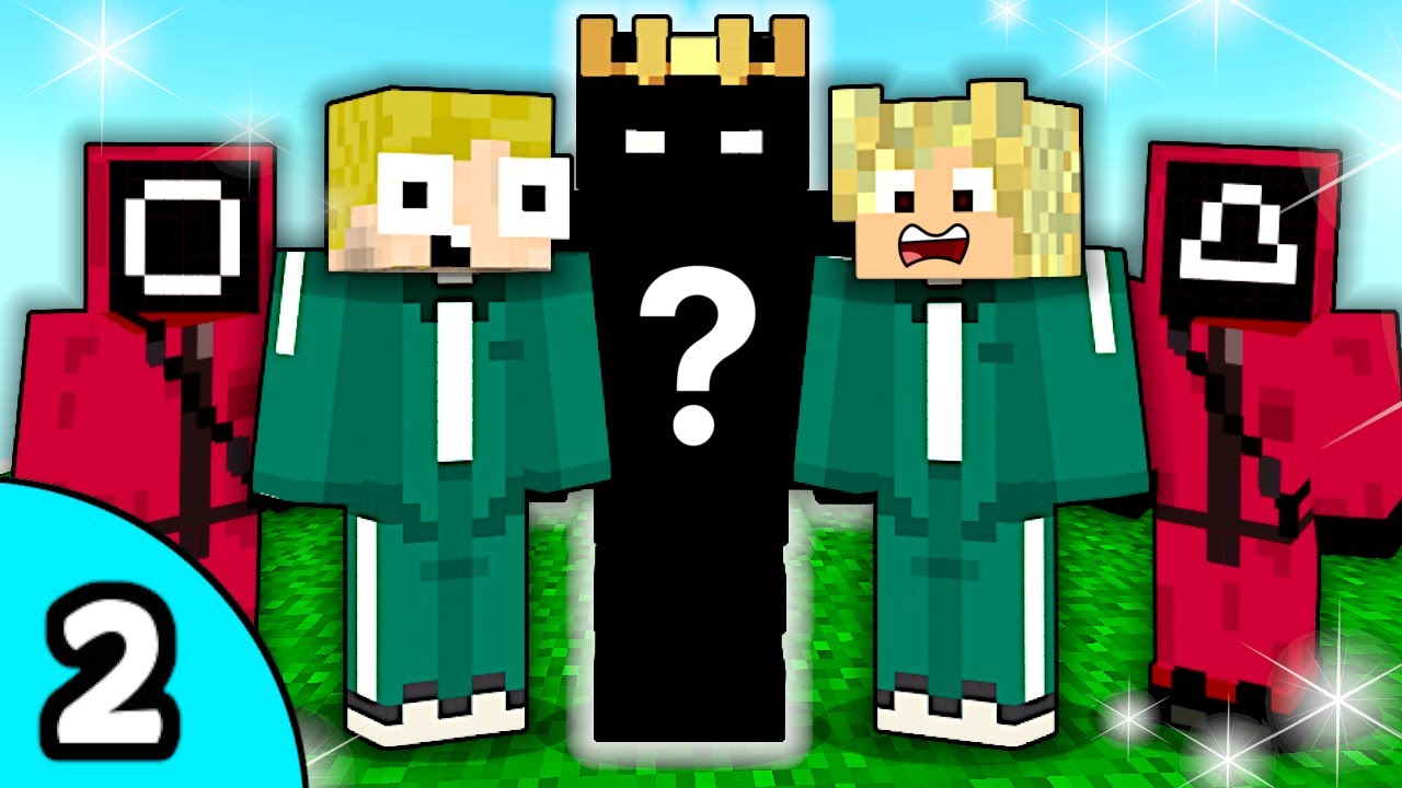 Squid Game #2: FØRSTE LEG!! (Dansk Minecraft)