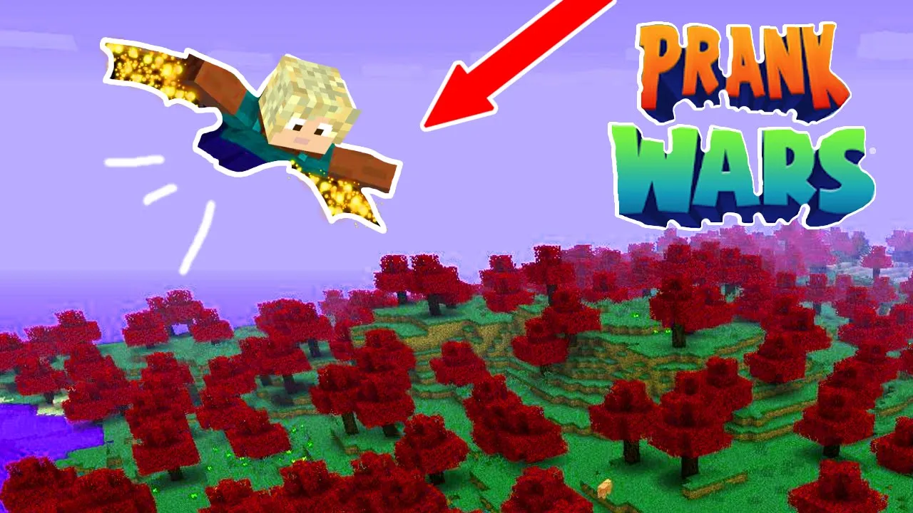 FÅR SJÆLDNE GULD VINGER!! - Prank Wars #04