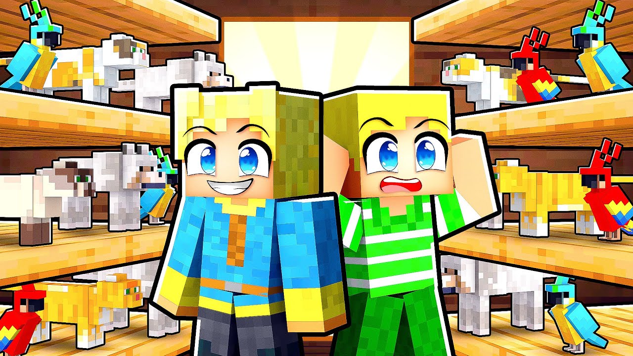 Vi Åbner En DYREBUTIK i Minecraft?!