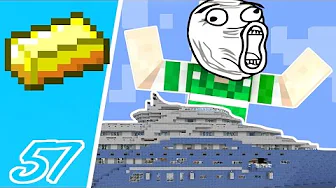 Dansk Minecraft - Pengebyen #57: MEGA LUKSUS BÅD!!