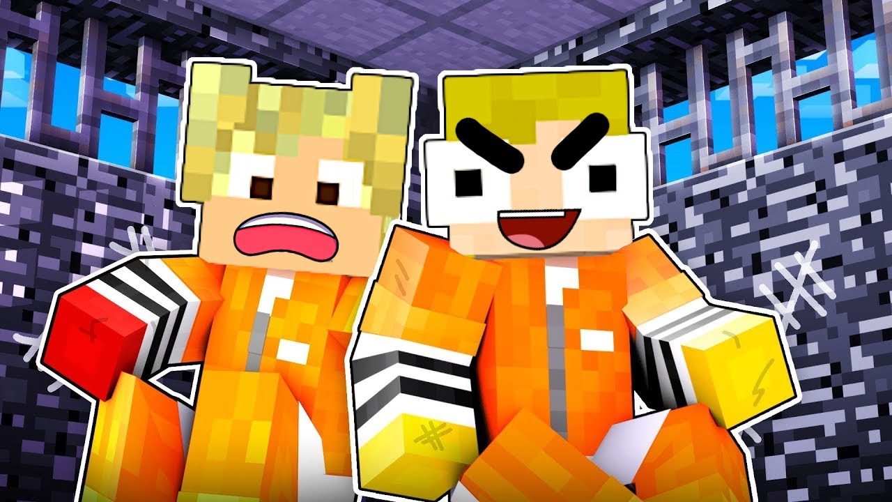 Kan Vi Flygte Fra Dette FÆNGSEL I Minecraft?!