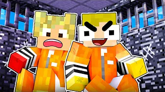 Kan Vi Flygte Fra Dette FÆNGSEL I Minecraft?!
