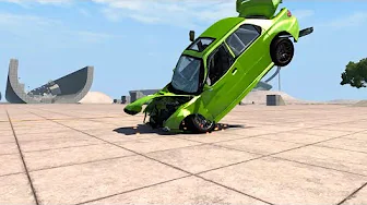 KÆMPE CRASH!! // BeamNG Drive [Dansk]