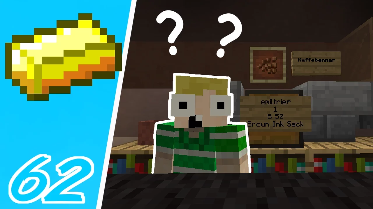 Dansk Minecraft - Pengebyen #62: VI SØGER ARBEJDER!