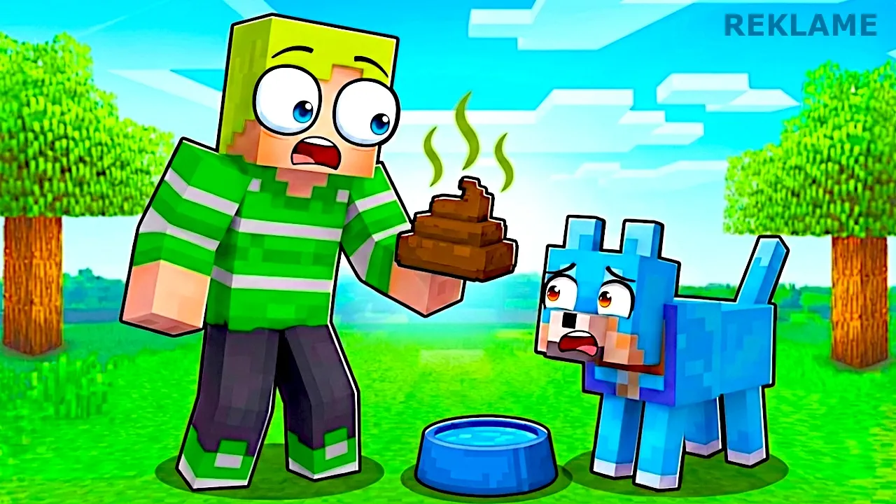 Jeg Er Emils Kæledyr i Minecraft....