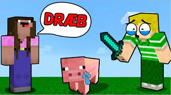 Siger JA Til Dorte HELE DAGEN!! - Dansk Minecraft