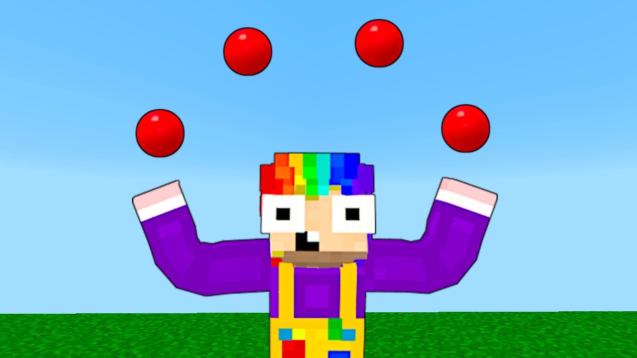 Mit Liv Som Klovn I Minecraft!!