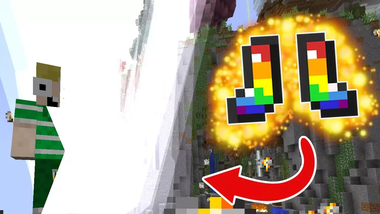 Dansk Minecraft - Lucky Blocks #31: GUDE SKO!!