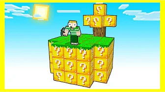 ⚠️Lucky Skyblock⚠️ #01: FÅR DE VILDESTE TING!!