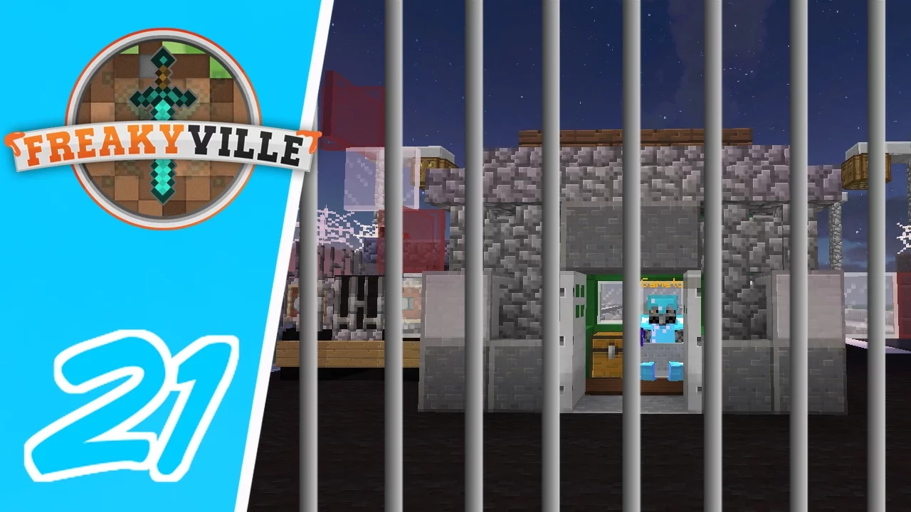 Dansk Minecraft - Prison #21: VI BRYDER UD!