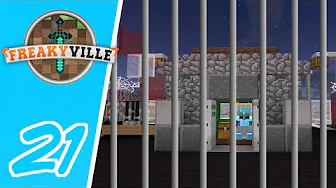 Dansk Minecraft - Prison #21: VI BRYDER UD!
