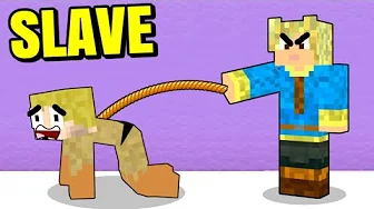 Jeg Er Mikkels Slave I Minecraft!!