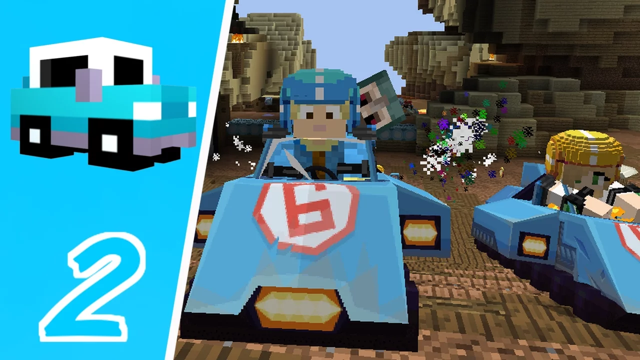 Dansk Minecraft - RÆS I MINECRAFT!!